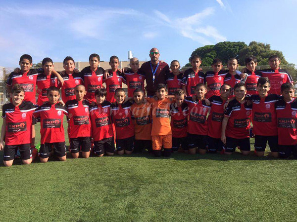 بالصور: أشبال أبناء يافا الأرثوذكسي يهزمون  هبوعيل نخلت يهودا بنتيجة 30-3